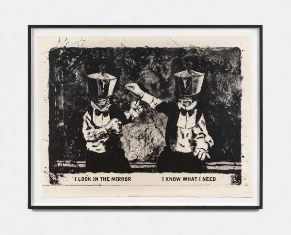 I Look In The Mirror, I Know What I Need