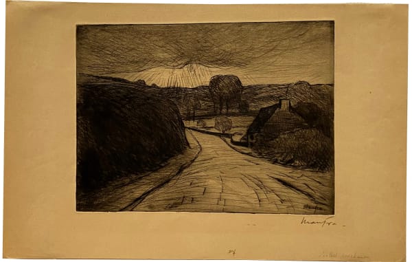 The road after the storm