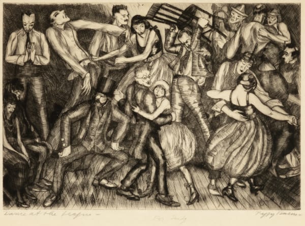 Dance at the League