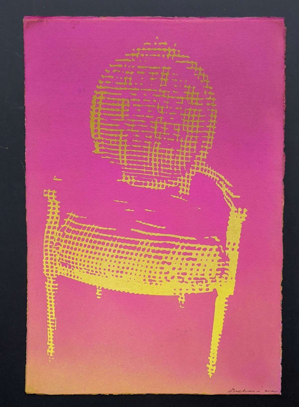 Hugh Buchanan The Chair at Night , 2024