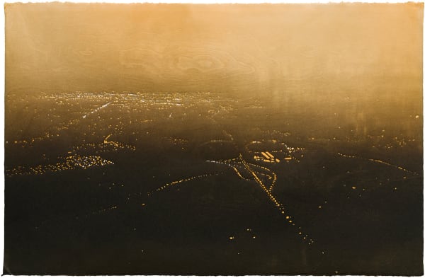 Aerial: Fire Sky No. 4