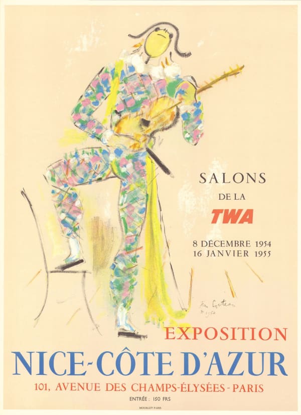 Salons de la TWA, Nice - Côte d'Azur, Paris