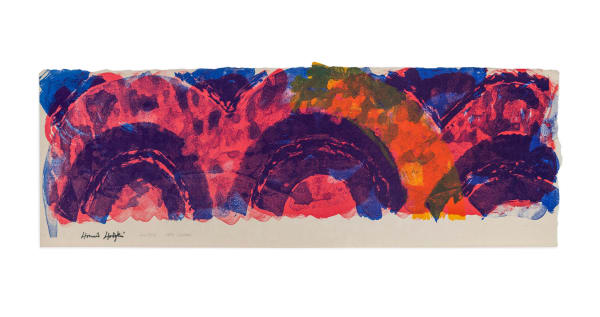 Howard Hodgkin, Indian Leaves, 1982/2024