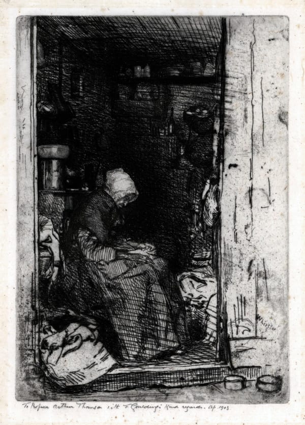 La Vieille aux Loques, The Old Rag-Picker