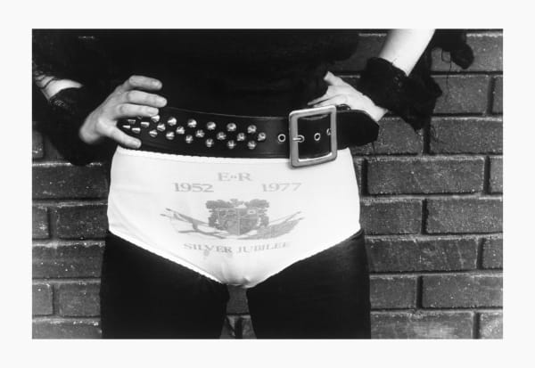 Ari Up in her Silver Jubilee Knickers, Sussex University, Brighton, 15th June