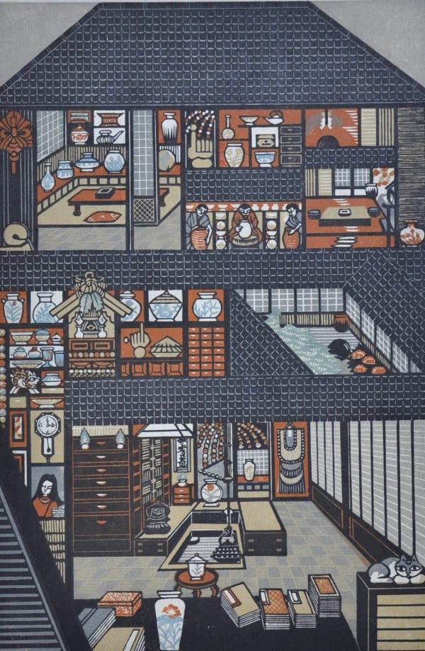 A Ceramist's House in Kyoto