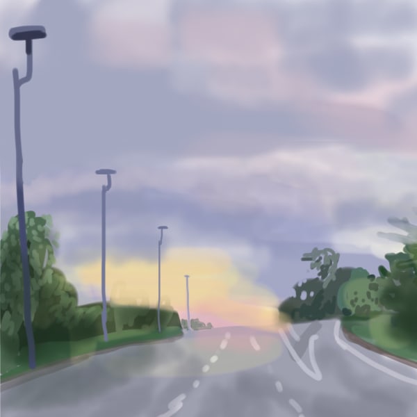 Split in the Road, Periwinkle