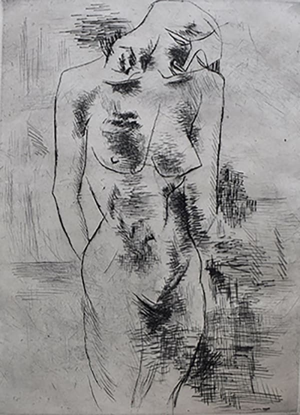 Nude Study (Nude)