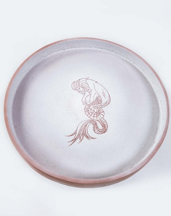 Tarek Shamma, Philadelphus Think Ceramic Platter