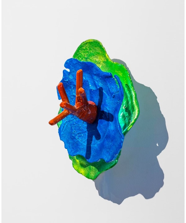 Bloko748, Wall flower (Sconce)