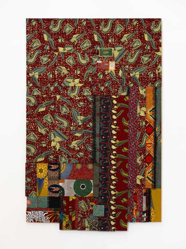 Ibrahim Mahama, Untitled, 2022