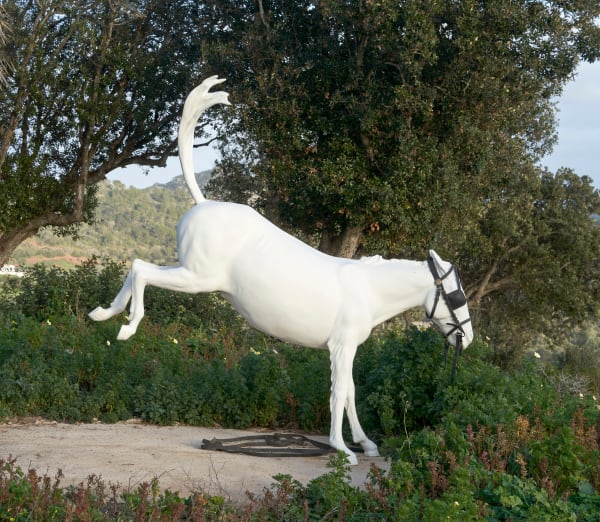 Adel Abdessemed, Cheval de Turin, 2012