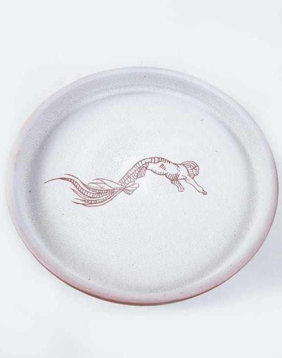 Tarek Shamma, Philadelphus Swim Ceramic Platter