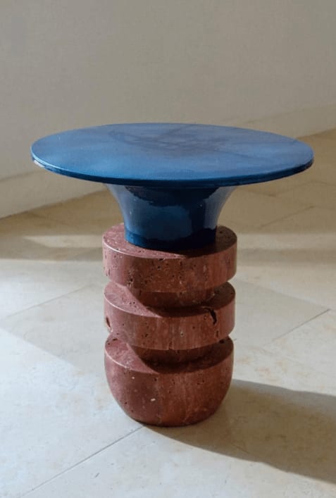 Tarek Shamma, Mina Mina Side Table
