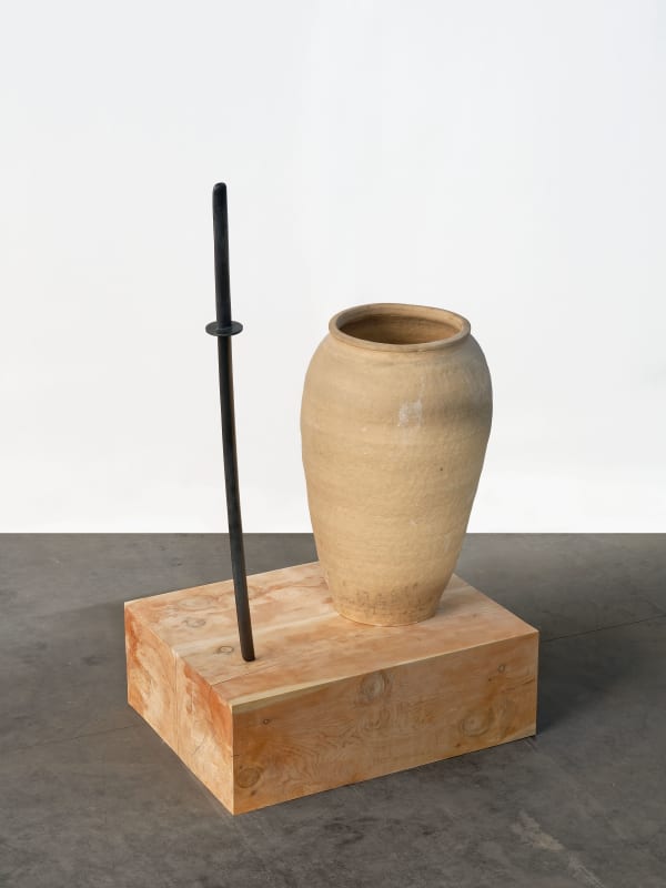 Adel Abdessemed, The Vase and the Sword, 2018