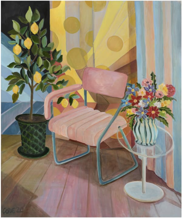 Lottie Cole, Eileen Gray I Non Conformist Summer with Evelyn Wyld Designs, 2022