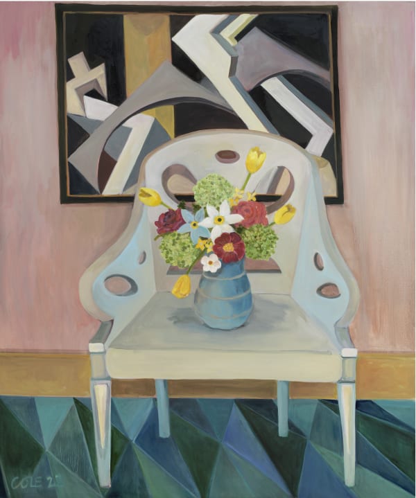 Lottie Cole, Eileen Gray III I Wound to Heal, Sweetbriar & Jessica Dismorr, 2022