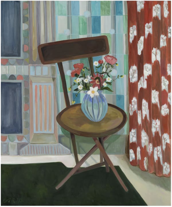 Lottie Cole, Eilleen Gray II Winter Turns to Spring , 2022