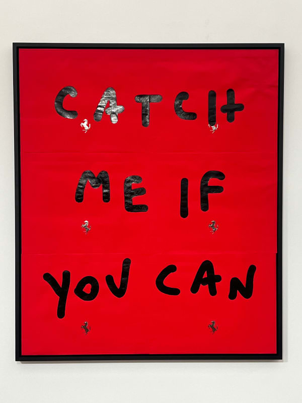 Pietro Terzini, Catch me if you can, 2023