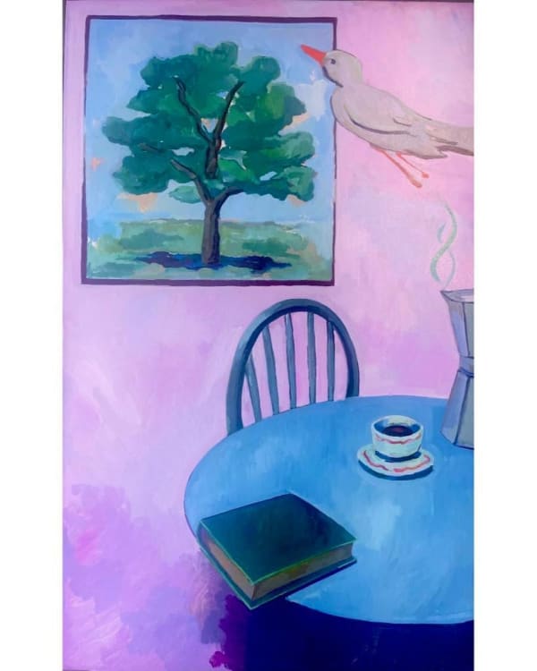 Nancy Cadogan, A Perfect Day, 2022