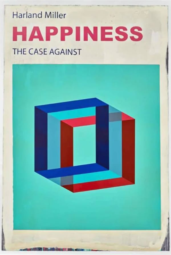 Harland Miller, Happiness, The Case Against, 2017
