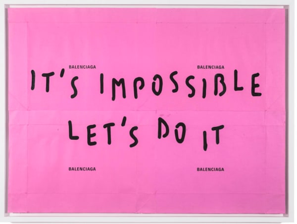 Pietro Terzini, It's Impossible Let's Do It, 2024