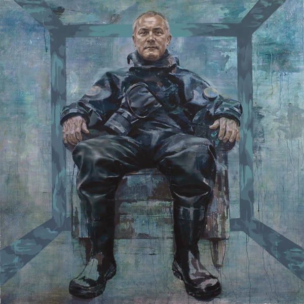 Jonathan Yeo, Damien Hirst, 2013