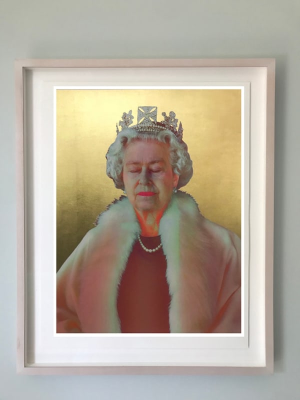 Chris Levine, Lightness of Being Gold Edition, 2020