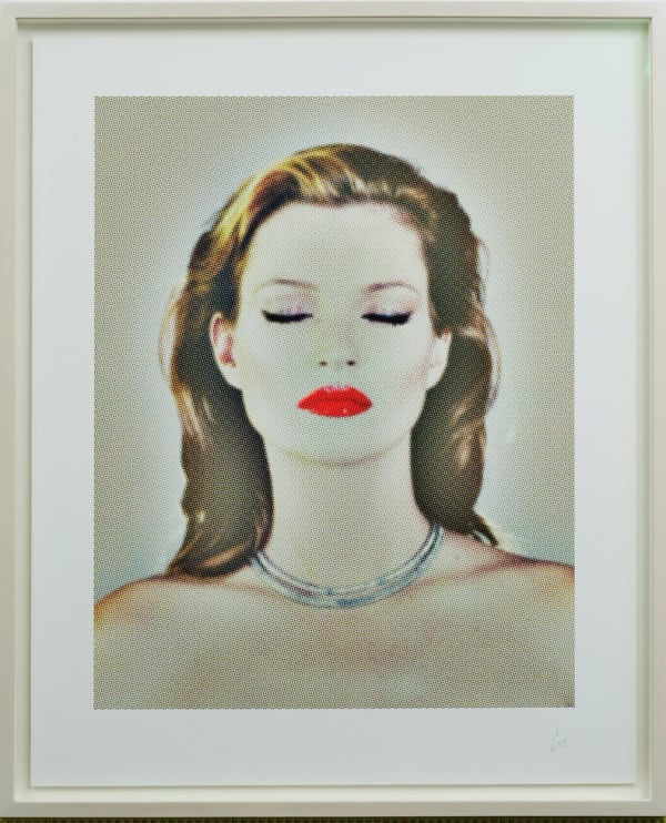 Chris Levine, She's Light (Dots), 2013