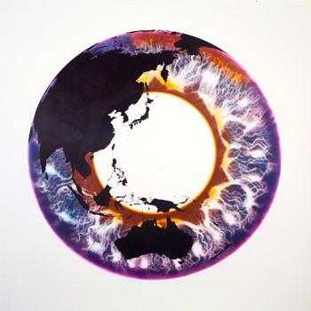 Marc Quinn, Eye of History Etching II, 2013