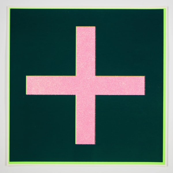 Chris Levine, Cross Print 26, 2018