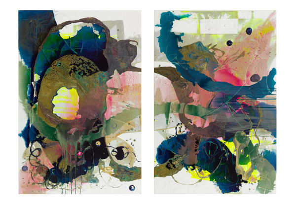 Jessica Zoob, Now 1 & 2, 2016
