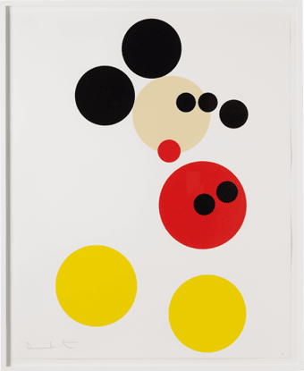 Damien Hirst, Mickey, 2014