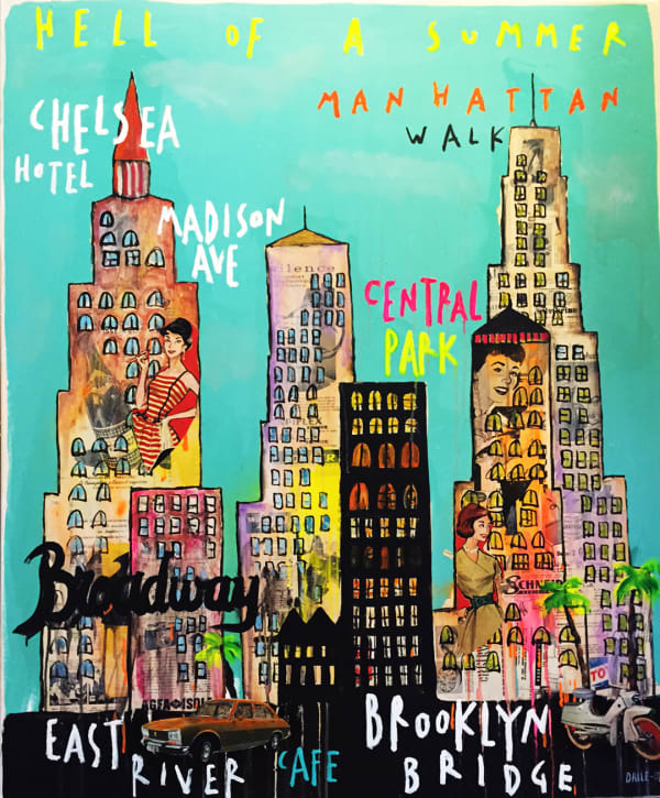 Corinne Dalle Ore, Hell of a Summer