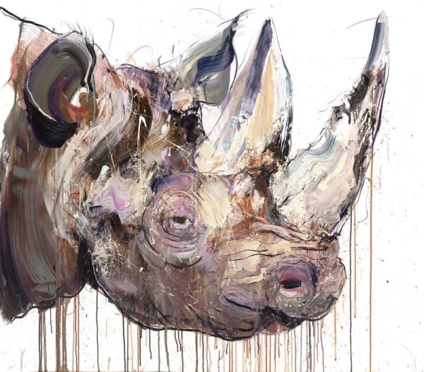 Dave White, Black Rhino II, 2019