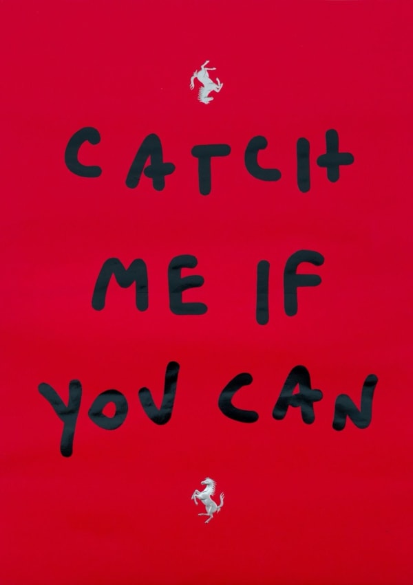 Pietro Terzini, Catch Me If You Can, 2024