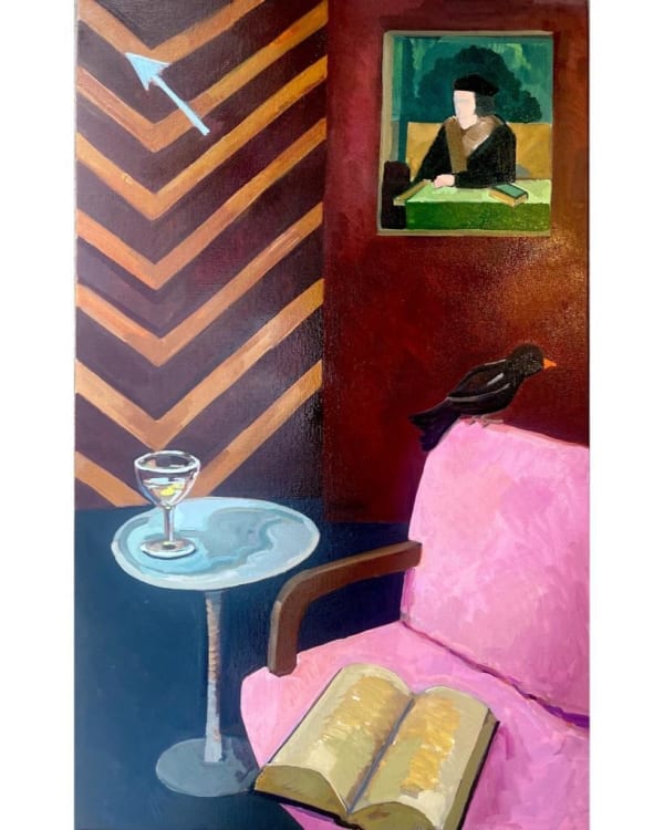 Nancy Cadogan, A Perfect Evening, 2022