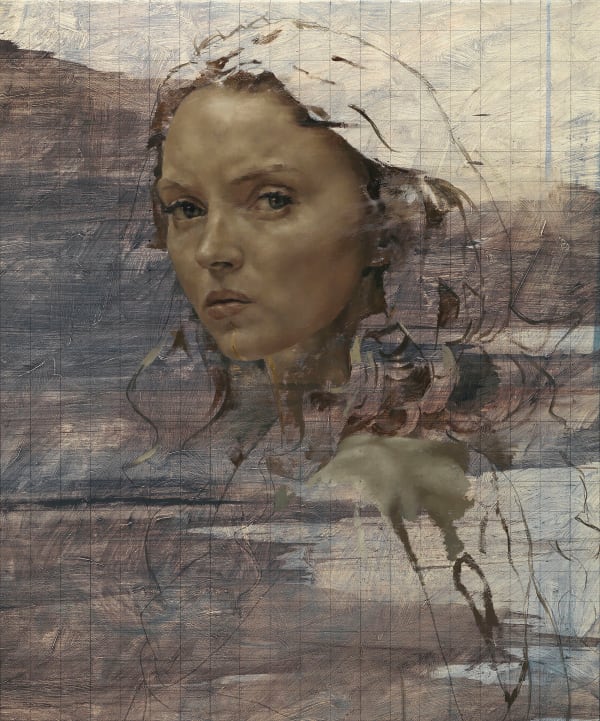 Jonathan Yeo, Lily Cole, 2014