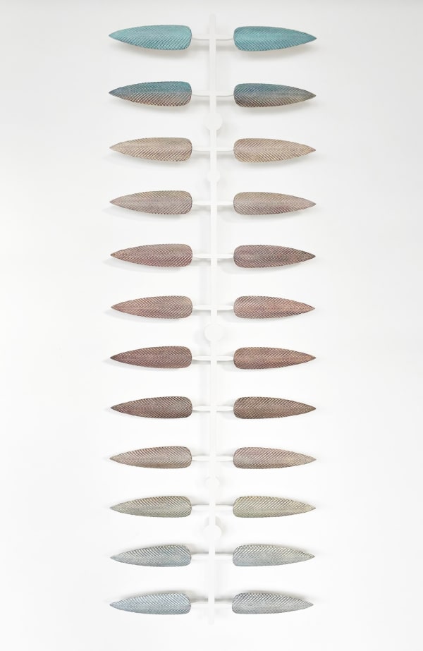 Polly Morgan - Losing Hand, 2023