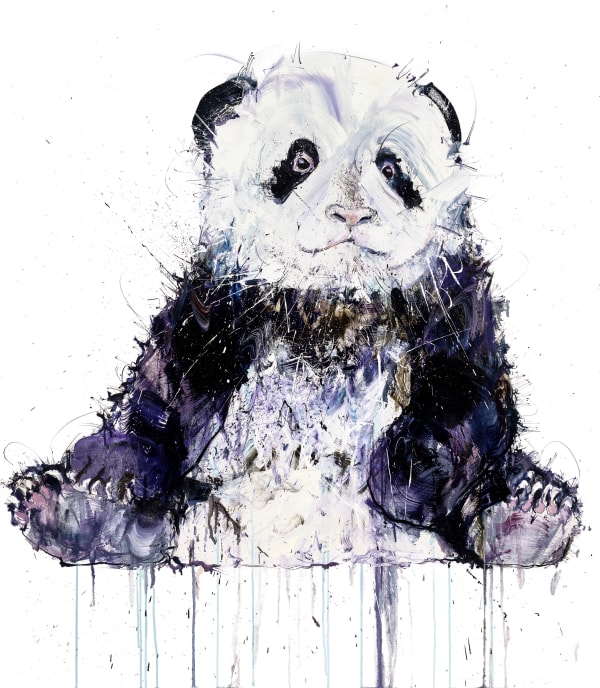 Dave White - Young Panda II, 2018
