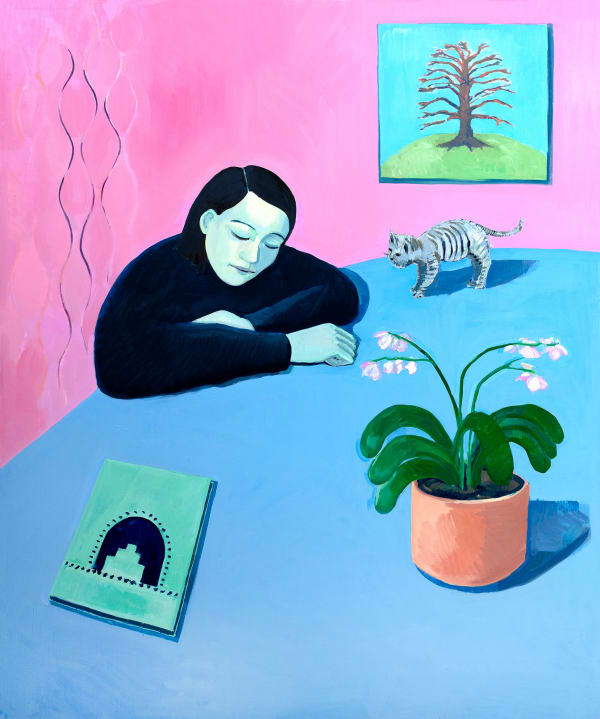 Nancy Cadogan - A Room of One's Own, 2019
