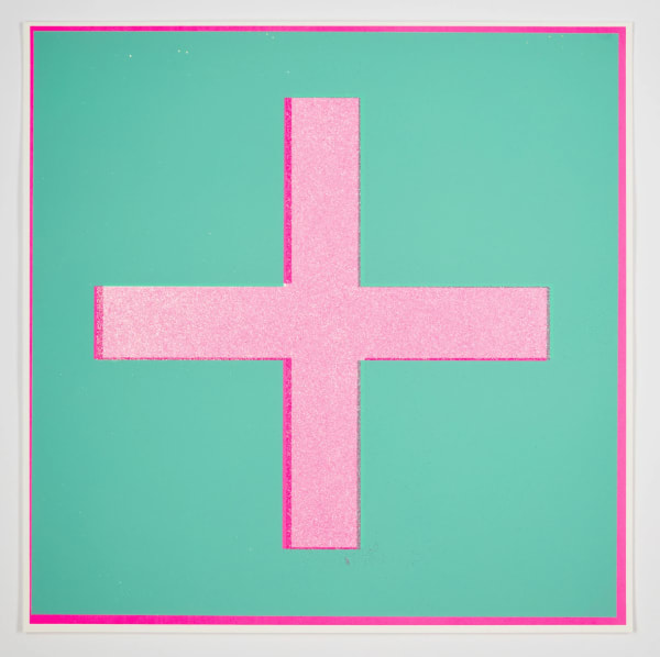 Chris Levine, Cross Print 18, 2018