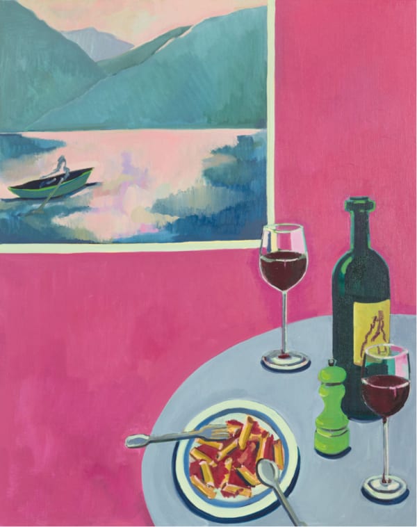 Nancy Cadogan, Penne Arrabiata, 2024