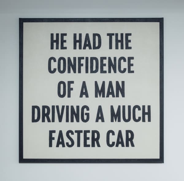 Johan Deckmann, Confidence, 2024