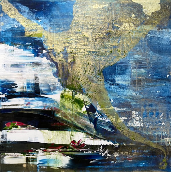 Jessica Zoob, Playing with Blue , 2023