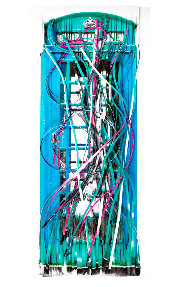 Piers Bourke, Soon To Be Removed - Mini - Pink Red, 2025