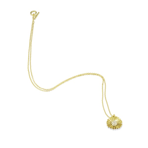 Christopher Thompson Royds, Against Nature: Diamond Daisy Pendant, 2021