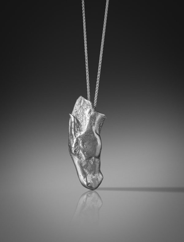 Nic Fiddian Green, Horse Head Cup , 2021