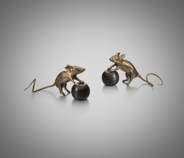 Claude Lalanne, Jules et Jim Sculpture, 2015