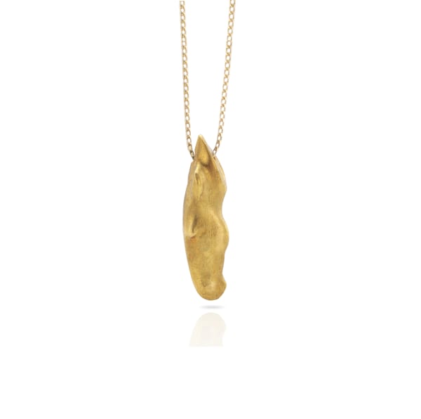 Nic Fiddian Green, Horse at Water (small) Pendant , 2021